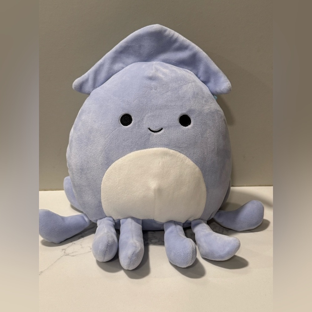 Stacy the Squid